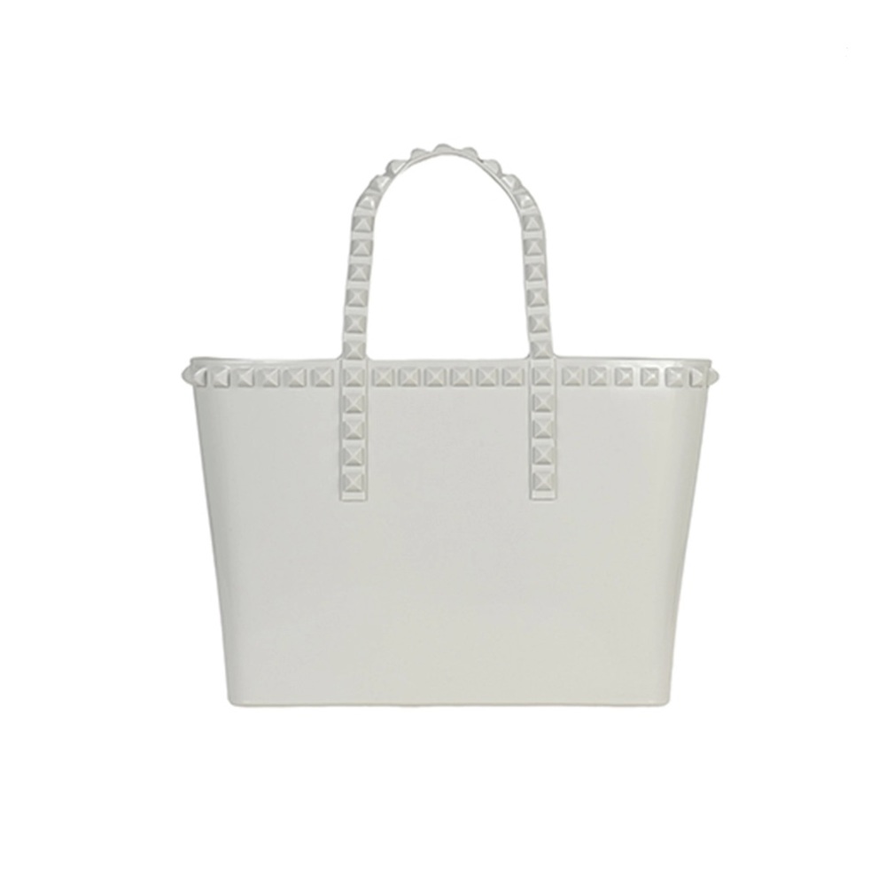 Carmen Sol Grey Mini Tote Bag
